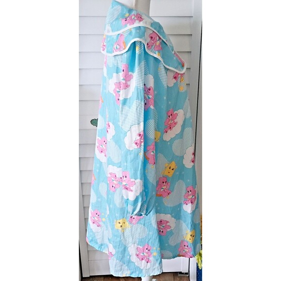 Miss Winny Care Bear Themed 3/4 sleeve housedress with double collar S - Picture 4 of 8